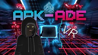 Ark-Ade [VR] The futuristic arcade game! Playthrough #1