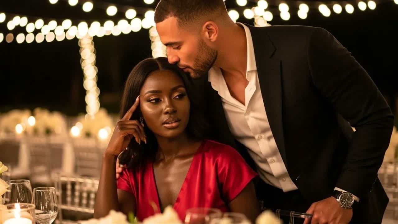 Le PDG murmura   « Fais semblant que je suis ton mari » à la mère célibataire seule au mariage