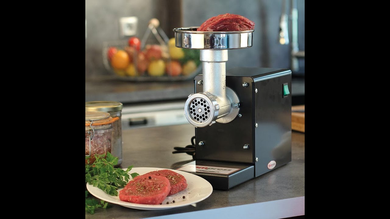 hachoir 5 multifonctions Tom Press