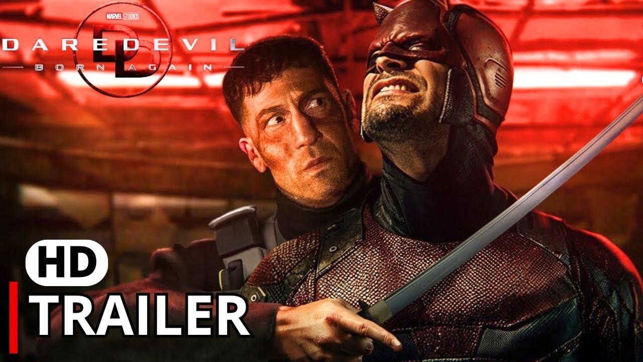 DAREDEVIL BORN AGAIN Concept Trailer (2025) (HD) Charlie Cox, Jon Bernthal YouTube