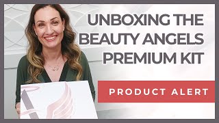Unboxing The Premium Beauty Angels Microblade & Shade PREMIUM Kit!