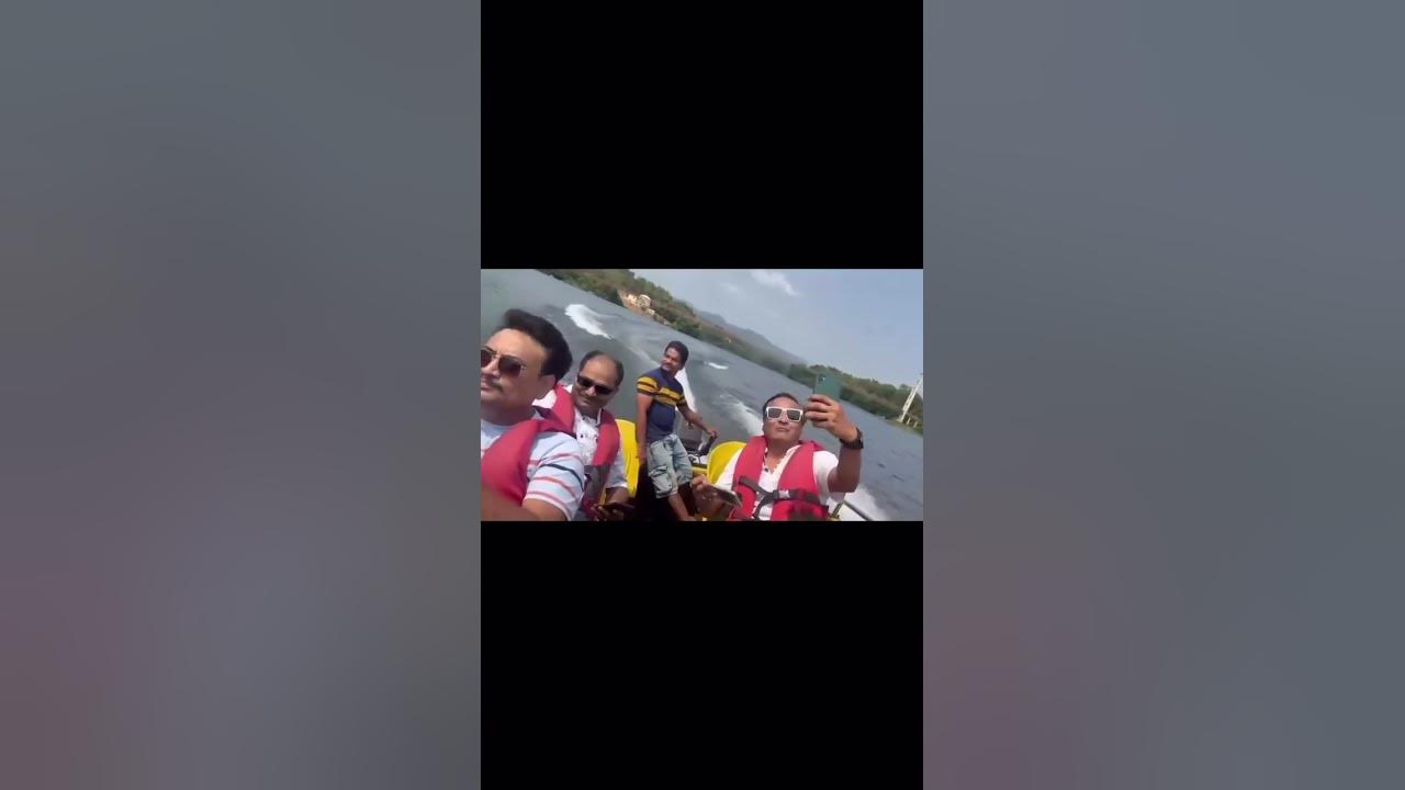 Sharavathi river boat ride