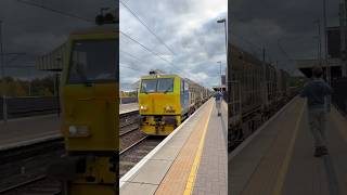 DR 98902 passes Warrington bank quay! #train #railway #class98