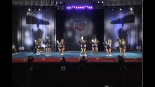 California All Stars Senior Coed PINK - NCA 2014