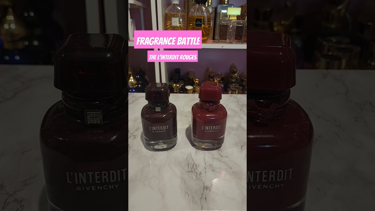 L'Interdit Rouge против L'Interdit Rouge Ultime 