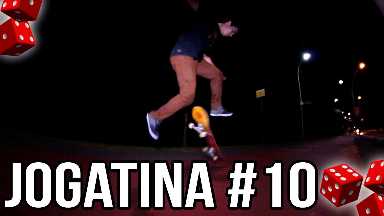 JOGATINA DO SKATE #10 - BRENO (SKATISTA BR)