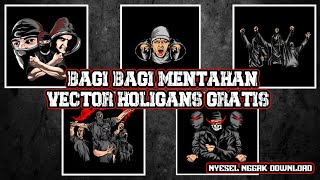 Bagi - Bagi Mentahan Vector Holigas / Ultras || Link Mediafire