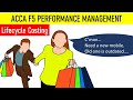 ACCA F5 Lifecycle Costing | Performance Management 📊