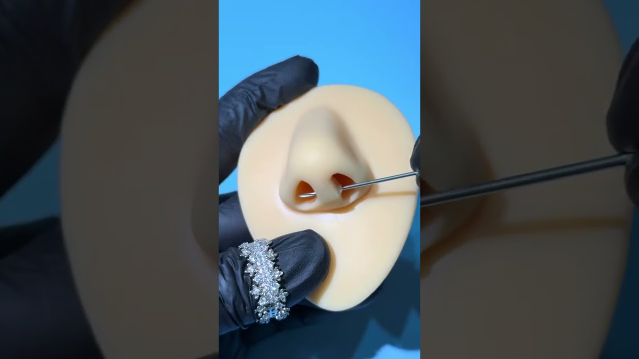 Shine nose ring hoop 