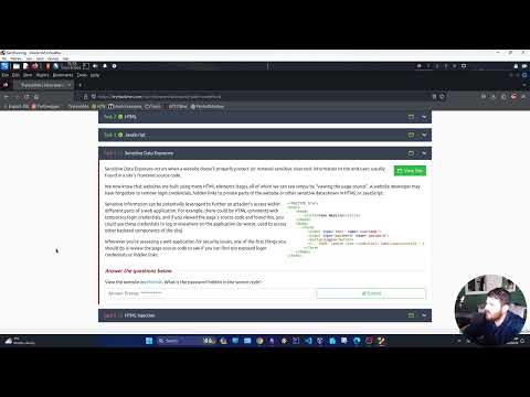 Sensitive Data Exposure | THM Series: Pre-Security: How Websites Work #4