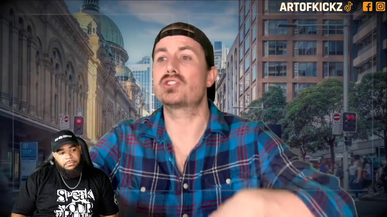 Самый БЕЗУМНЫЙ человек на ТВ — Mrballen — Live With Artofkickz