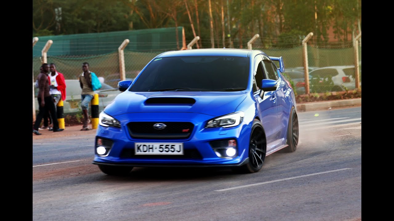 Cars Leaving a Meet in Nairobi [Carchella 2022] | SPOTTER FILES📸