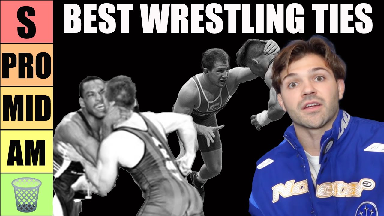 The Best Wrestling Ties (Tier List)