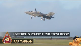 I SEE ROLLS-ROYCE! THE INSANE ENGINEERING OF THE F-35B LIGHTNING • STOVL MODE ACTIVATED RAF MARHAM