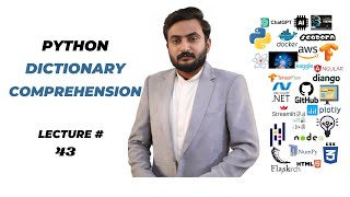 Python Dictionary Comprehension || Dictionary Comprehension In Python || Dictionary Comprehension