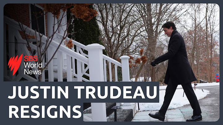 Canadian Prime Minister Justin Trudeau has announced he's standing down