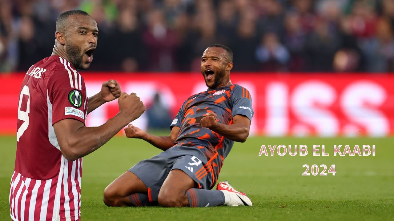 Ayoub El Kaabi's 32 Goals in 23/24 so far