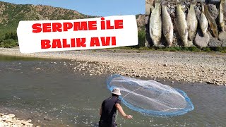 Serpme İle Balik Avitut Pi̇şi̇r Ye Fi̇shi̇ng