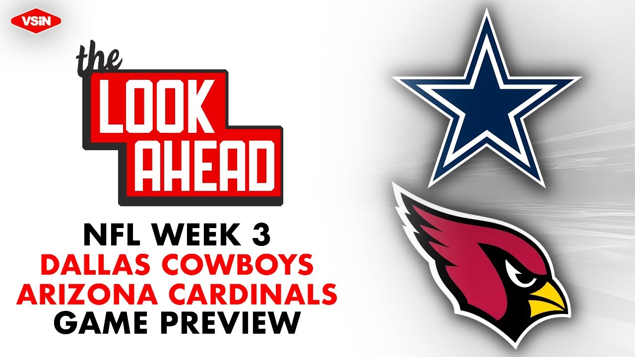 NFL Week 3 Game Preview: Cowboys vs. Cardinals - YouTube