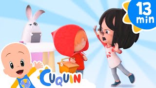 five little wolf wolf wolf cleo cuquin nursery rhymes kids