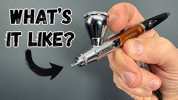 Is The Aventus Airbrush Really As Good As They Say ?