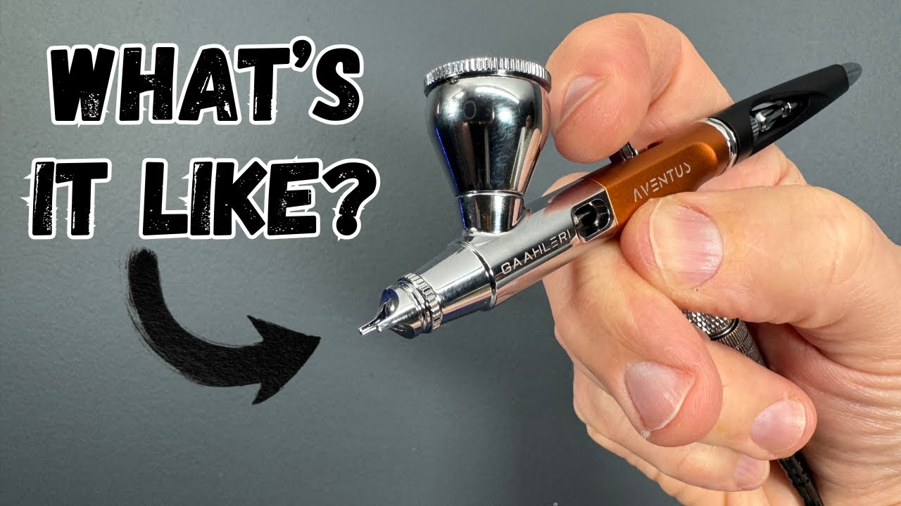 Is The Aventus Airbrush Really As Good As They Say ?