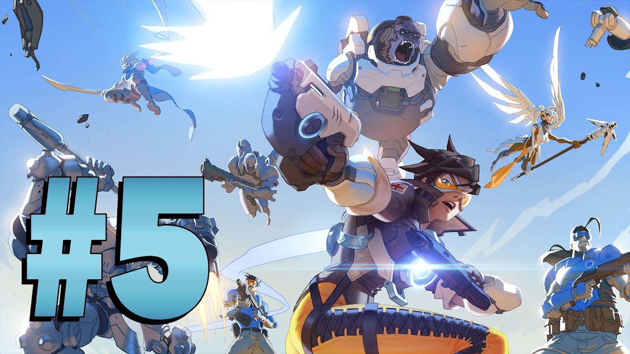 Overwatch Best Moments 5 Youtube