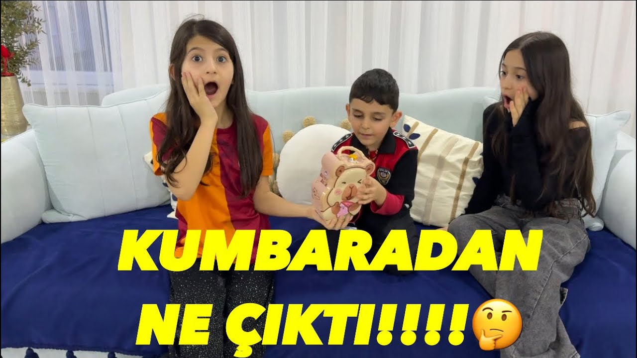 BULUT’UN EVİNE GİRDİK! Kumbaradan ne çıktı😱
