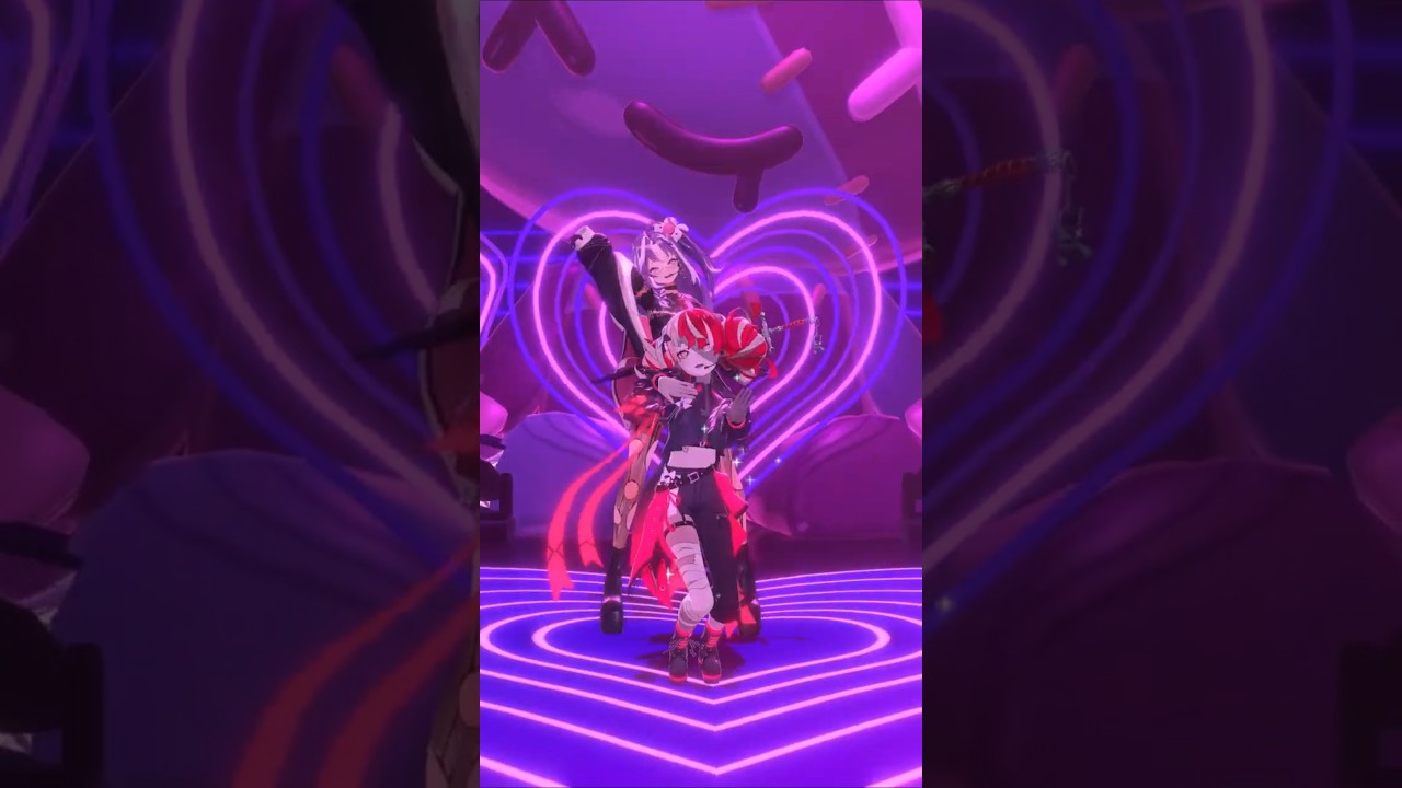 Slowly slowly falling for me~ ❤︎ #KoishiteruZOMBIE #hololive #hololiveindonesia