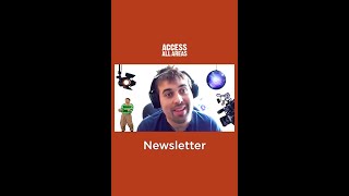 Access All Areas May Newlsetter