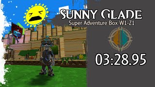GW2 SAB '24 - W1-Z1 Sunny Glade in 03:28.95 (Tribulation)