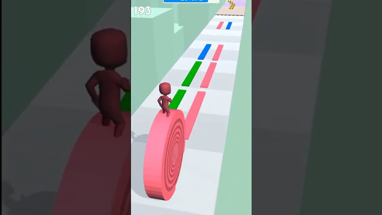 Layers Roll Game | All Level Gameplay 