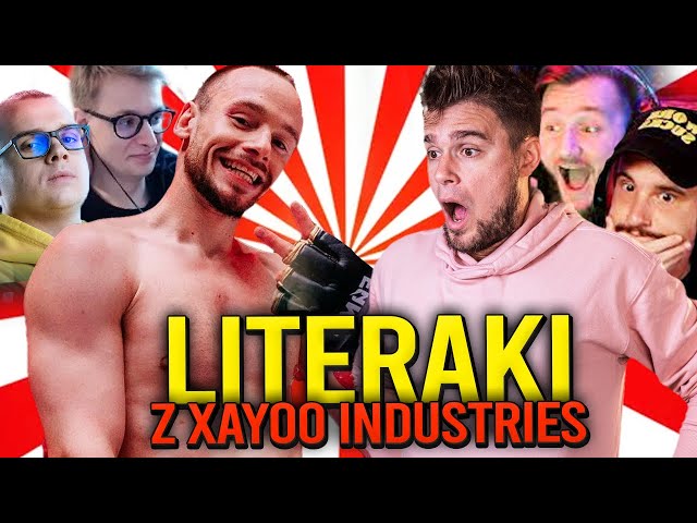 Literaki Niszczymy XAYOO INDUSTRIES w LITERAKACH - YouTube
