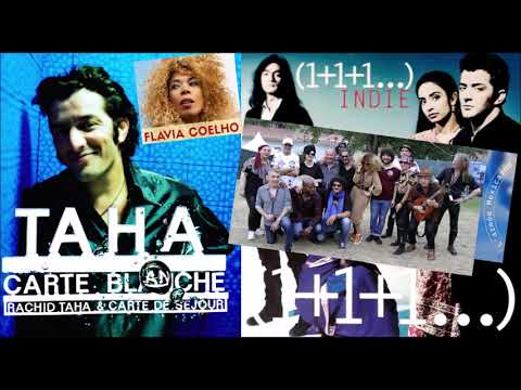 L'Armée mexicaine de Rachid Taha + Flavia Coelho & Bruno Maman : "Indie (1 + 1 + 1…)", 16/06/2021.