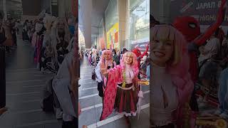 ✨ Cosplay Parade ในงาน Japan Expo Thailand 2026 ณ centralwOrld #cosplay #japanexpothailand2026