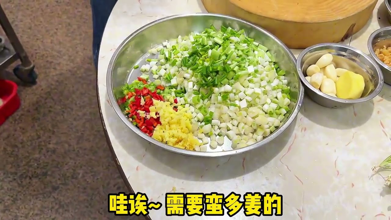 时令蚬肉生菜包，一口感受春天的鲜甜