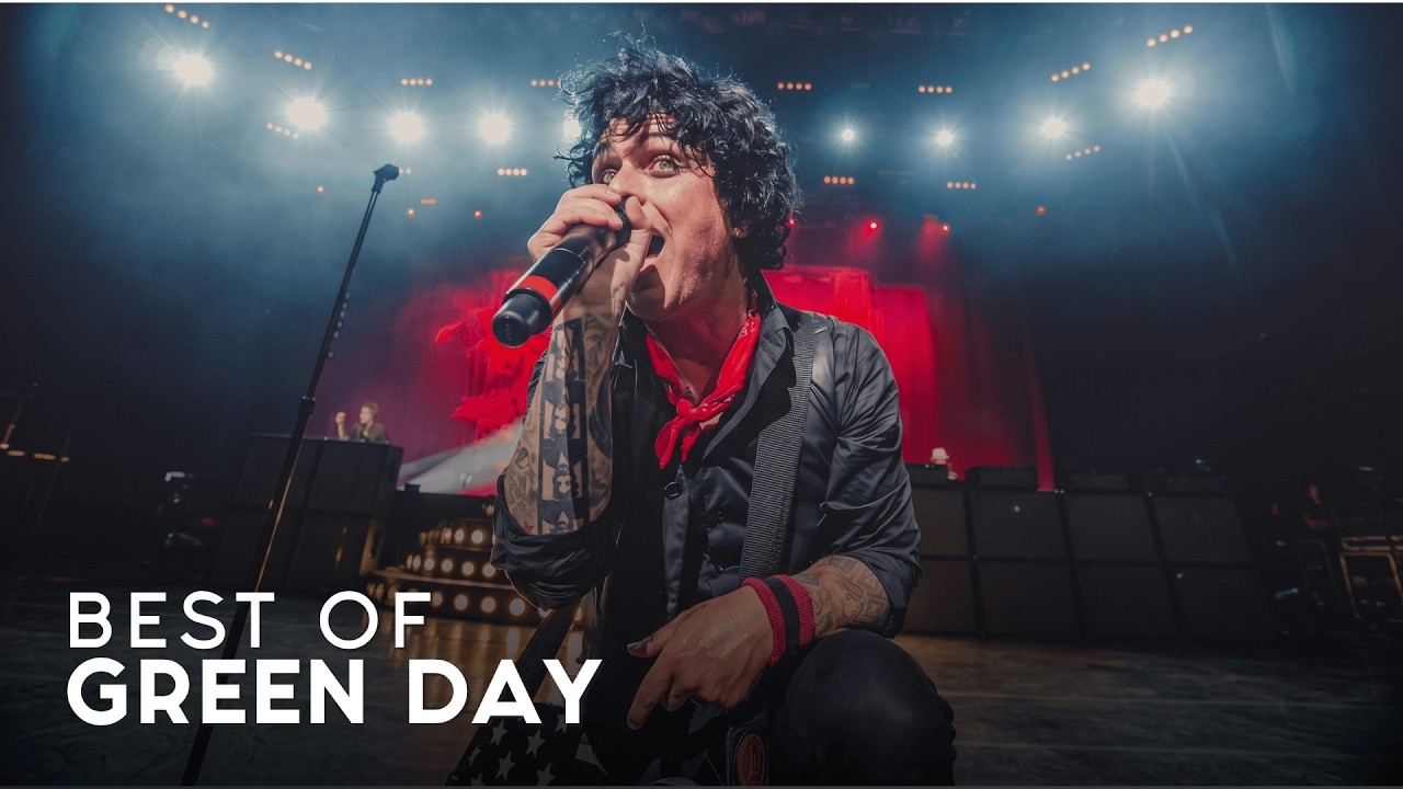 Green Day Greatest Hits - Boulevard of Broken Dreams, American
