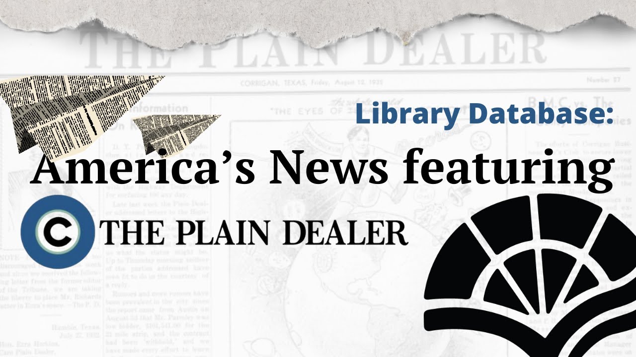 America's News Featuring the Plain Dealer