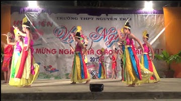 Lời ru Âu Lạc, 10 A8, 2015-2016