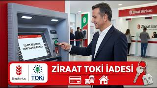 How to Get a TOKİ Refund from Ziraat Bank? | ATM and Ziraat Mobile | 2026 screenshot 4