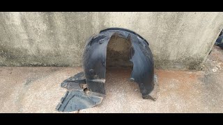 Parabarro Dianteiro Direito Polo Vw Usado Orig 6Ea805912-1