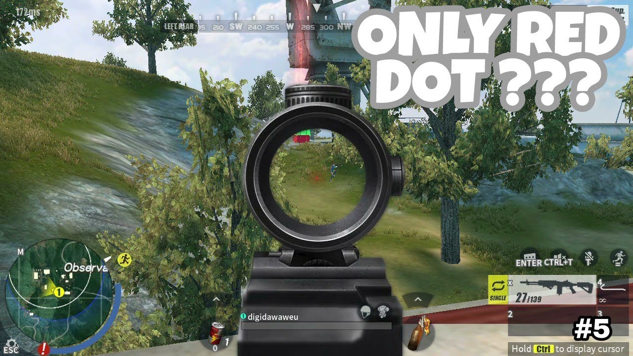 HOW TO USE RED DOT SIGHTS YouTube