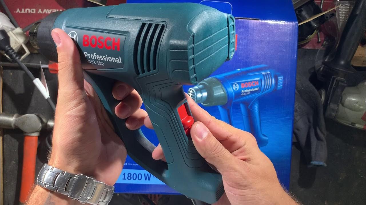 PISTOLA DE CALOR BOSCH GHG 180 1800W 127V