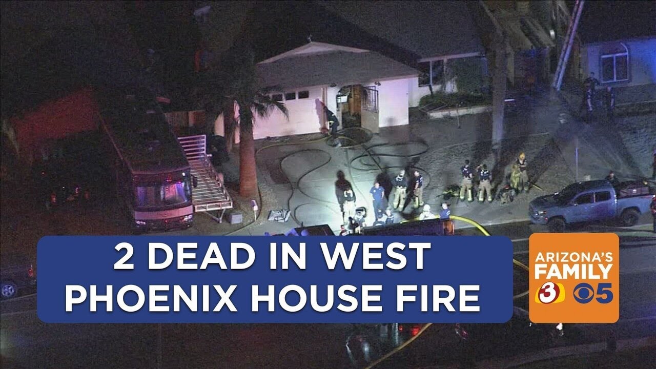 Two dead from west Phoenix house fire