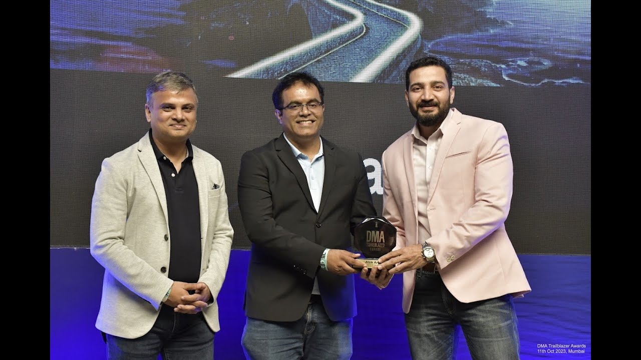 Alok Arya | DMA Trailblazer Awards 2023