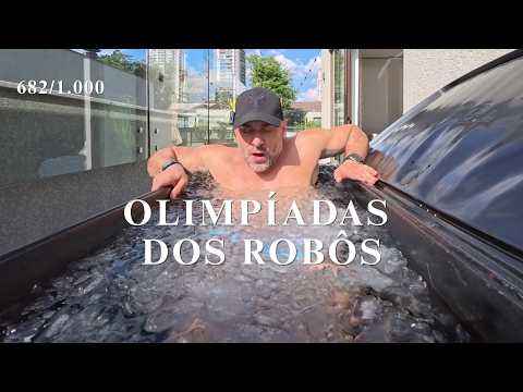 Robot Olympics | Day 682/1,000 Breaking the Ice