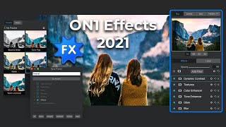 ON1 Effects 2021 Interface & Workspace Quick View screenshot 3