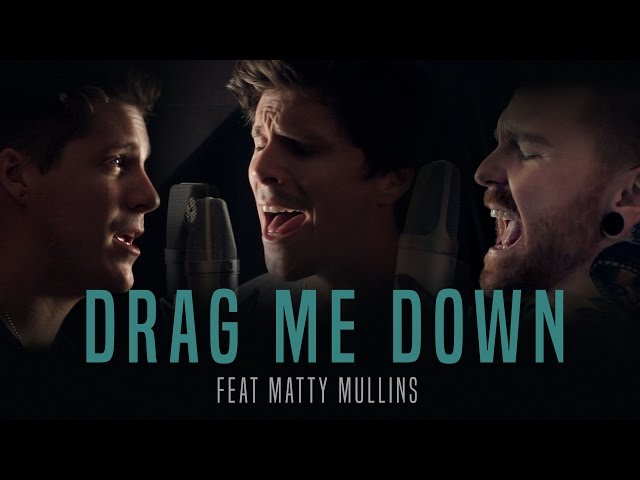 One Direction - Drag Me Down (cover by Our Last Night ft Matty Mullins) class=