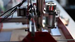 Shapeoko CNC Dual X Axis detail