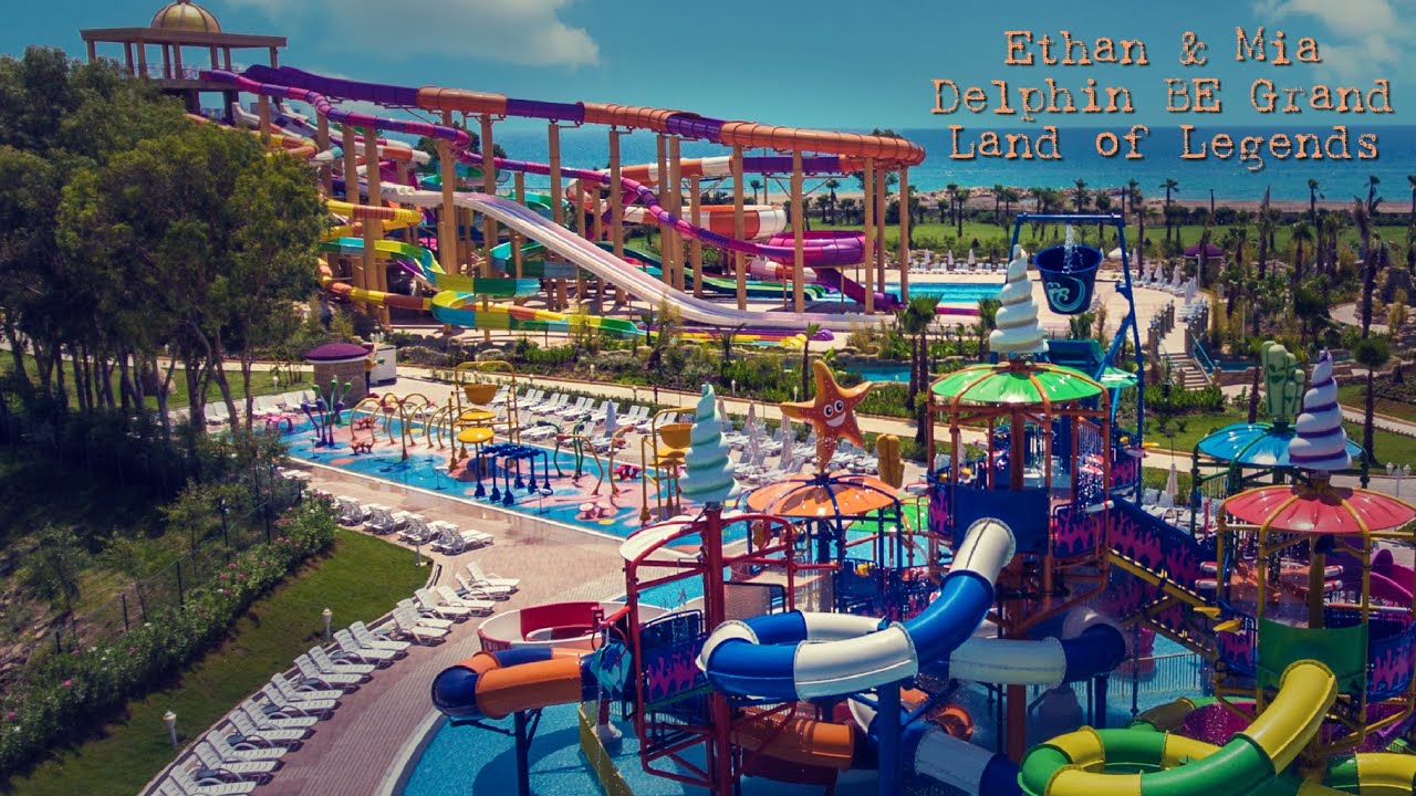 Delphin BE Grand & Land of Legends